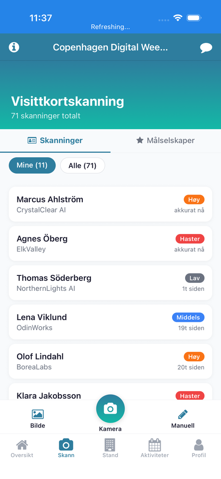 Kontaktfangst